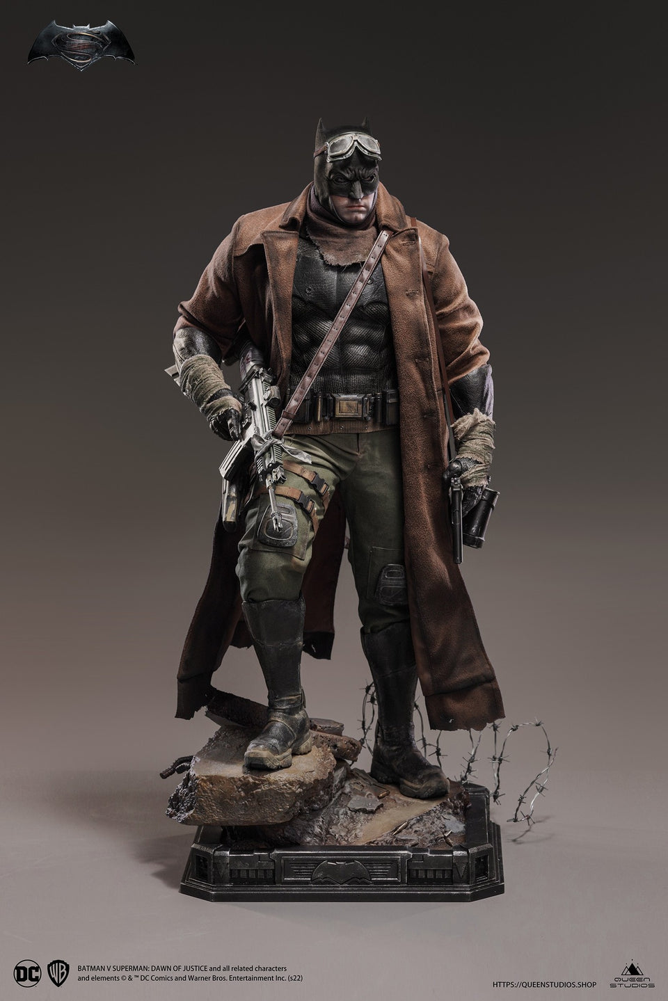 Queen Studios Knightmare Batman 1/4 Scale Statue