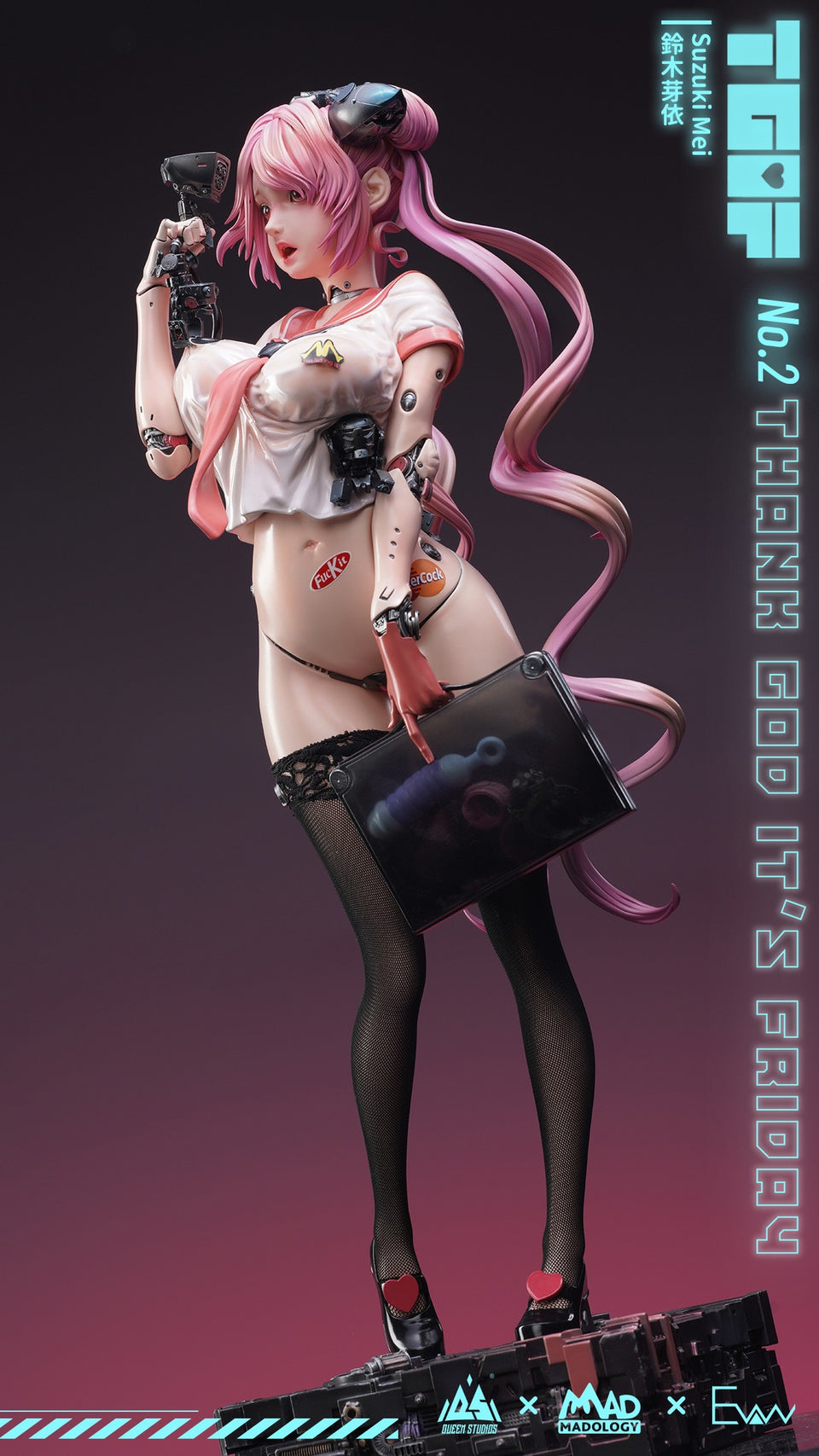 Queen Studios TGIF No.2 (Thank God It's Friday) 1/3 Scale Statue