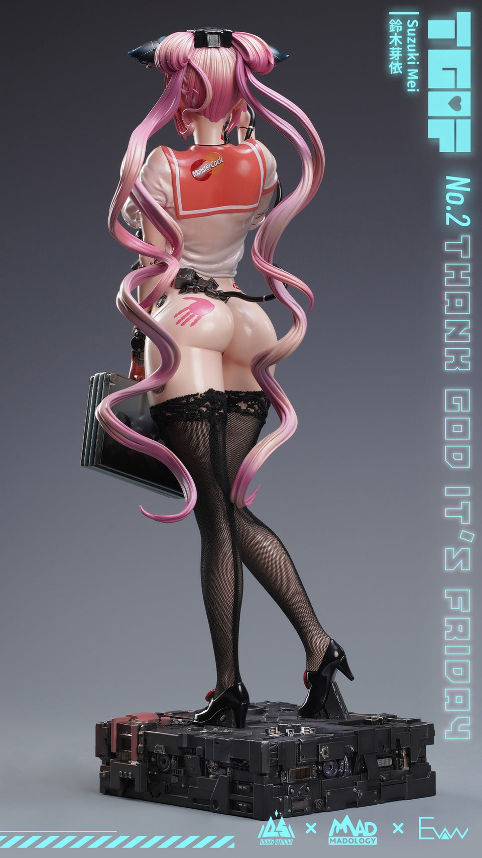 Queen Studios TGIF No.2 (Thank God It's Friday) 1/3 Scale Statue