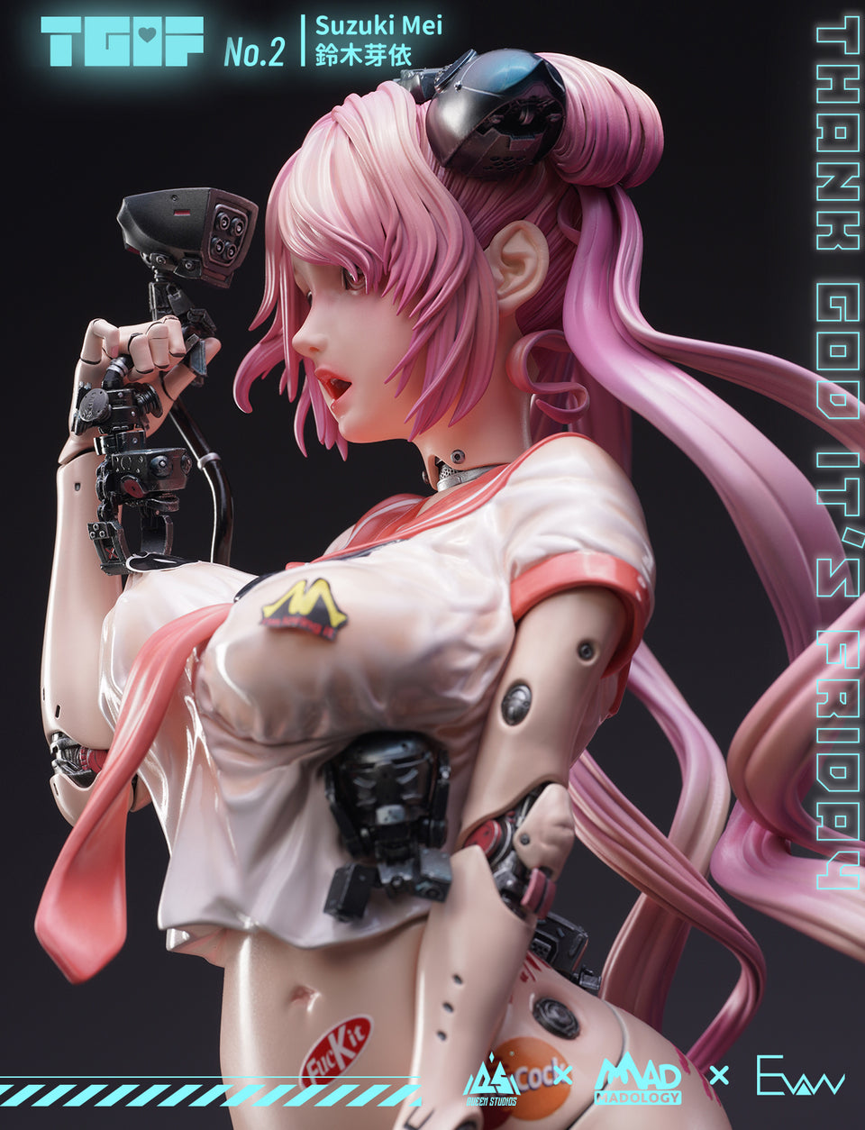 Queen Studios TGIF No.2 (Thank God It's Friday) 1/3 Scale Statue