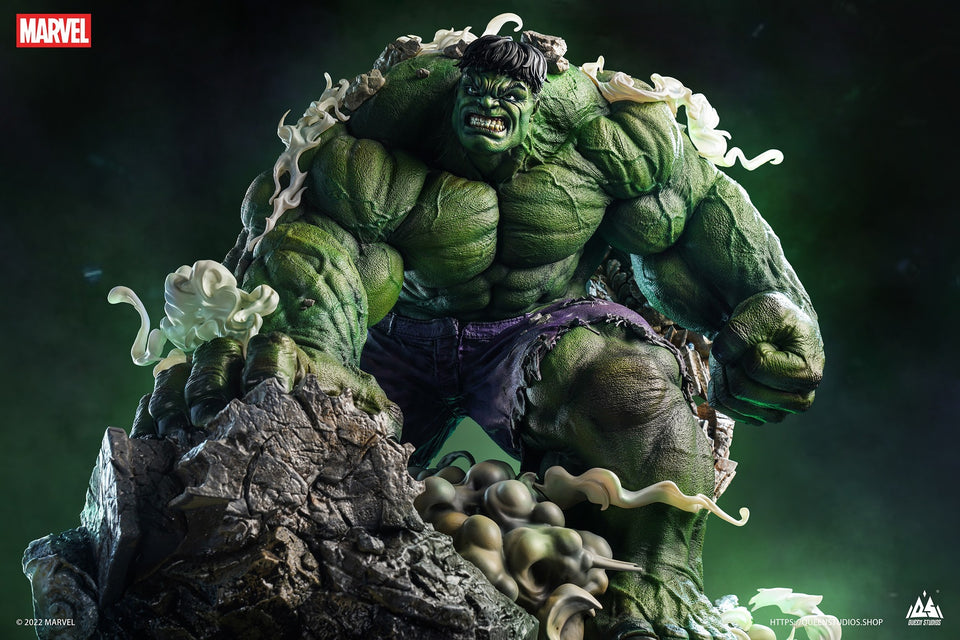 Queen Studios Hulk (Green) 1/4 Scale Statue