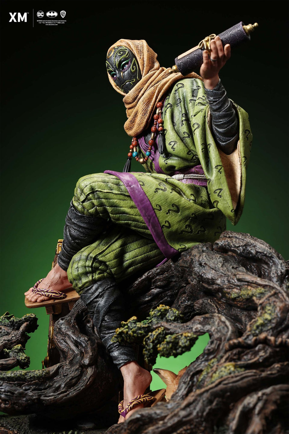 XM Studios The Riddler (Samurai Series) 1/4 Scale Statue
