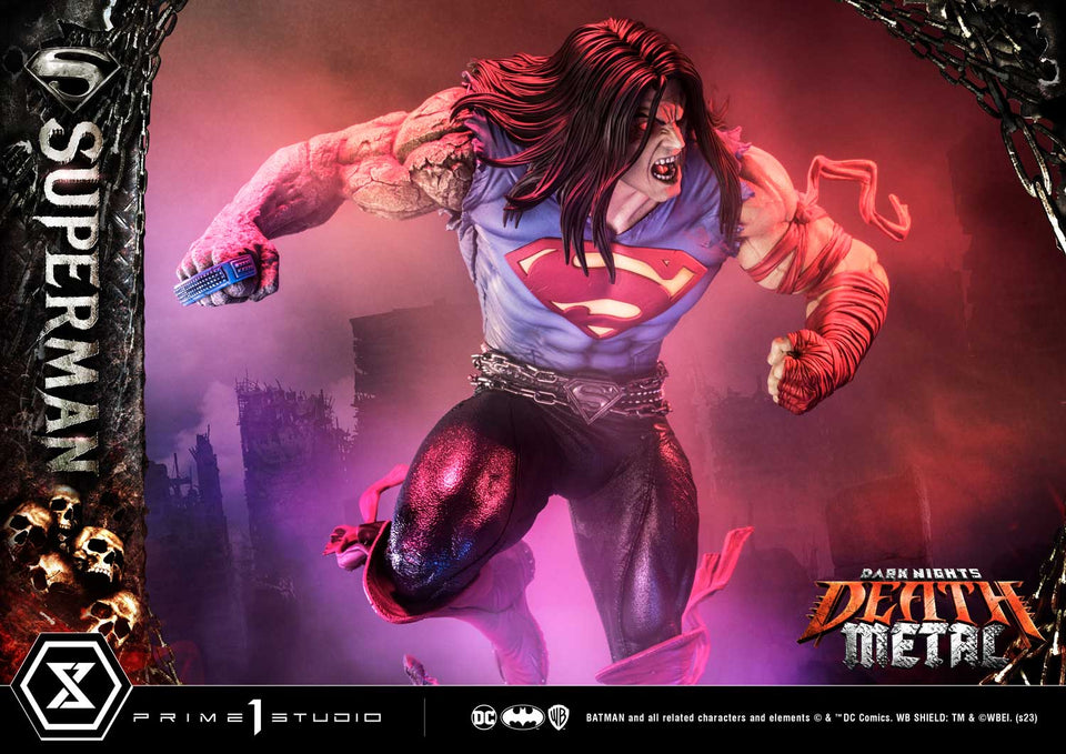 Prime 1 Studio Superman Dark Nights: Death Metal (Regular Version) 1/3 Scale Statue