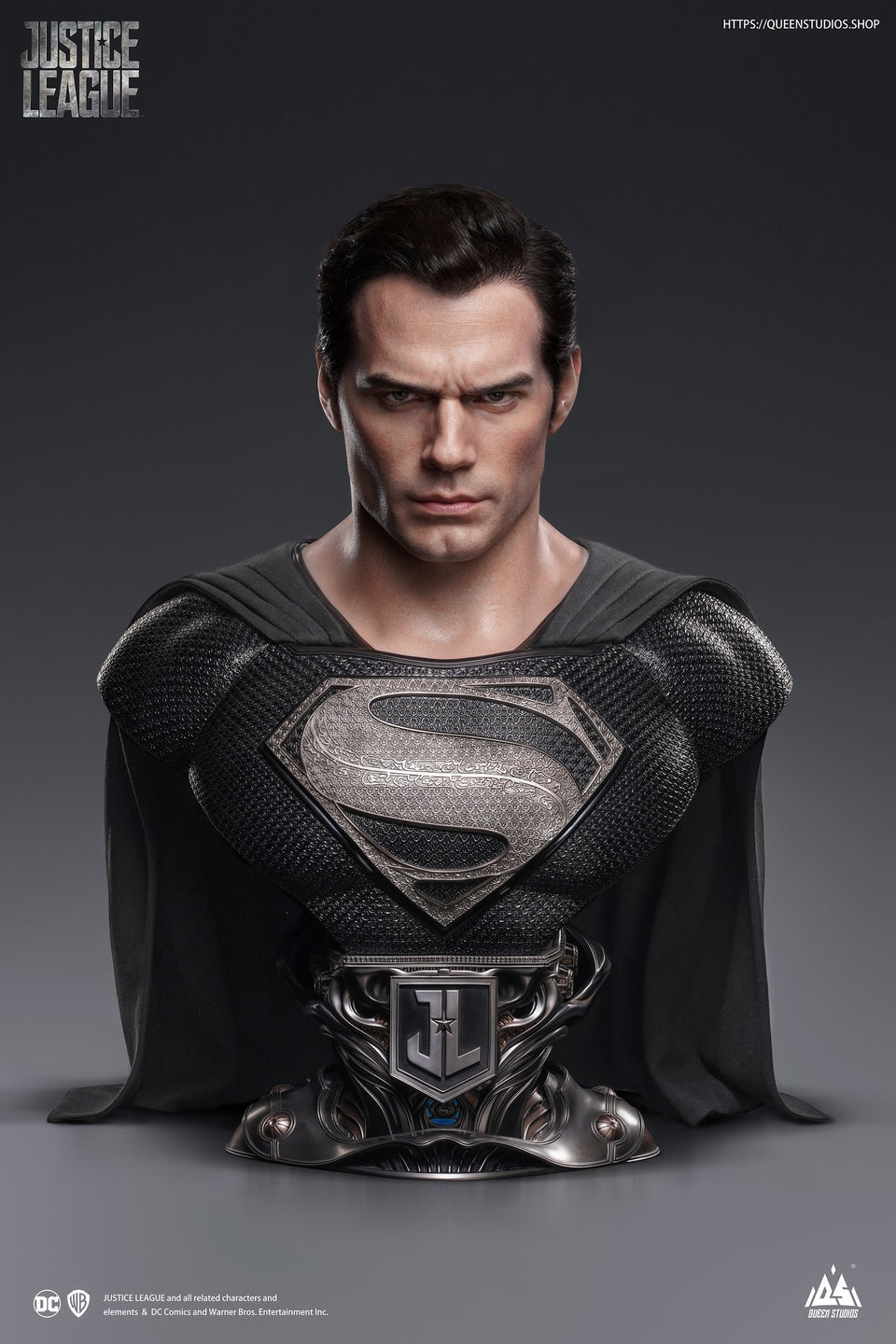 Queen Studios Superman Life-Size (Justice League) (Bust) 1/1 Scale Statue