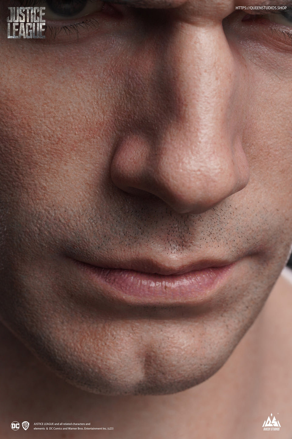 Queen Studios Superman Life-Size (Justice League) (Bust) 1/1 Scale Statue