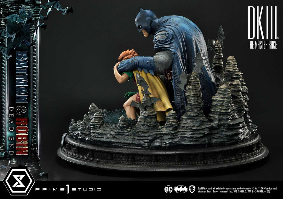 Prime 1 Studio Batman & Robin Dead End (Regular Version) 1/4 Scale Statue