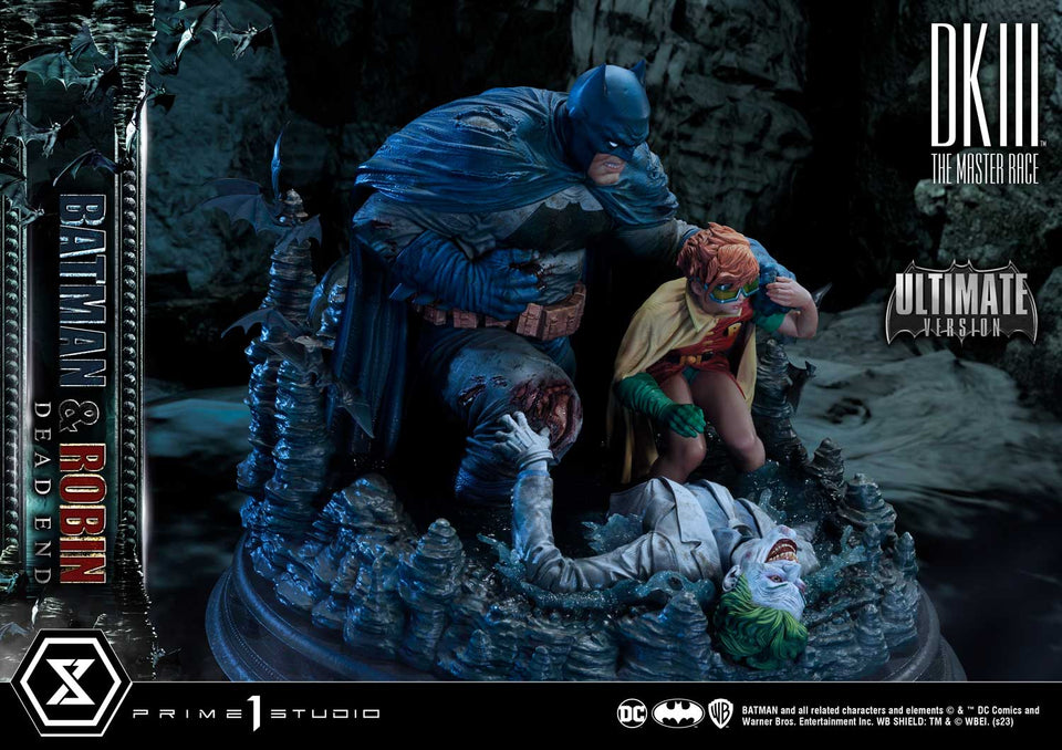 Prime 1 Studio Batman & Robin Dead End (Ultimate Bonus Version) 1/4 Scale Statue
