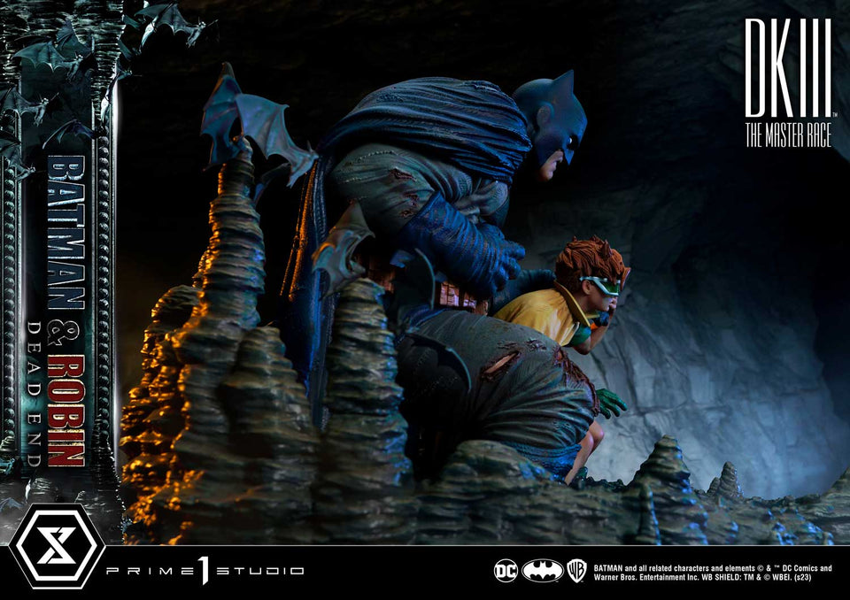 Prime 1 Studio Batman & Robin Dead End (Regular Version) 1/4 Scale Statue