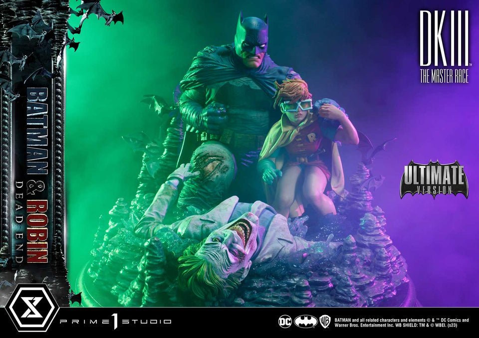 Prime 1 Studio Batman & Robin Dead End (Ultimate Bonus Version) 1/4 Scale Statue