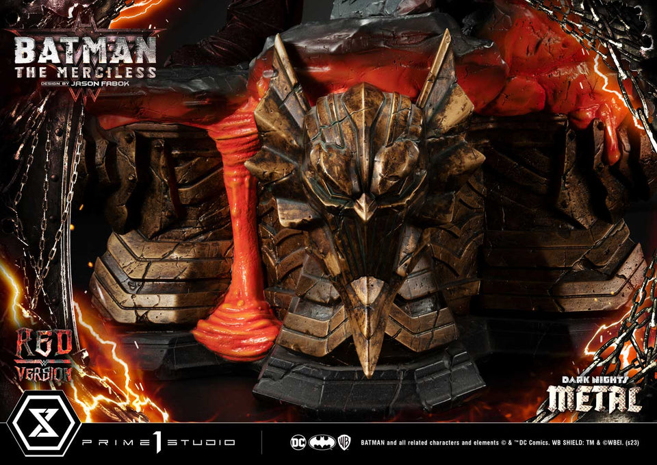 Prime 1 Studio Merciless (Batman) (Red Version) 1/3 Scale Statue