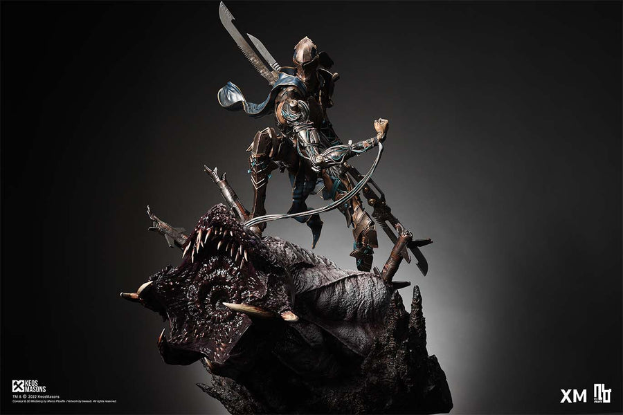 XM Studios The Four Horsemen - Famine 1/4 Scale Statue – Cosmic Chase ...