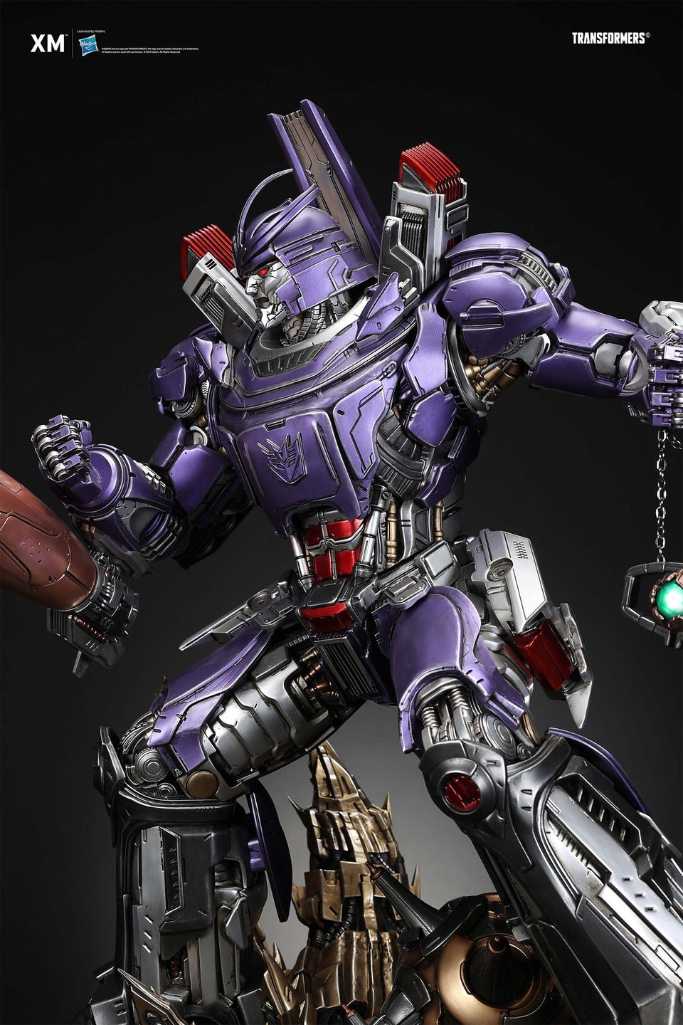 XM Studios Galvatron 1/10 Scale Statue