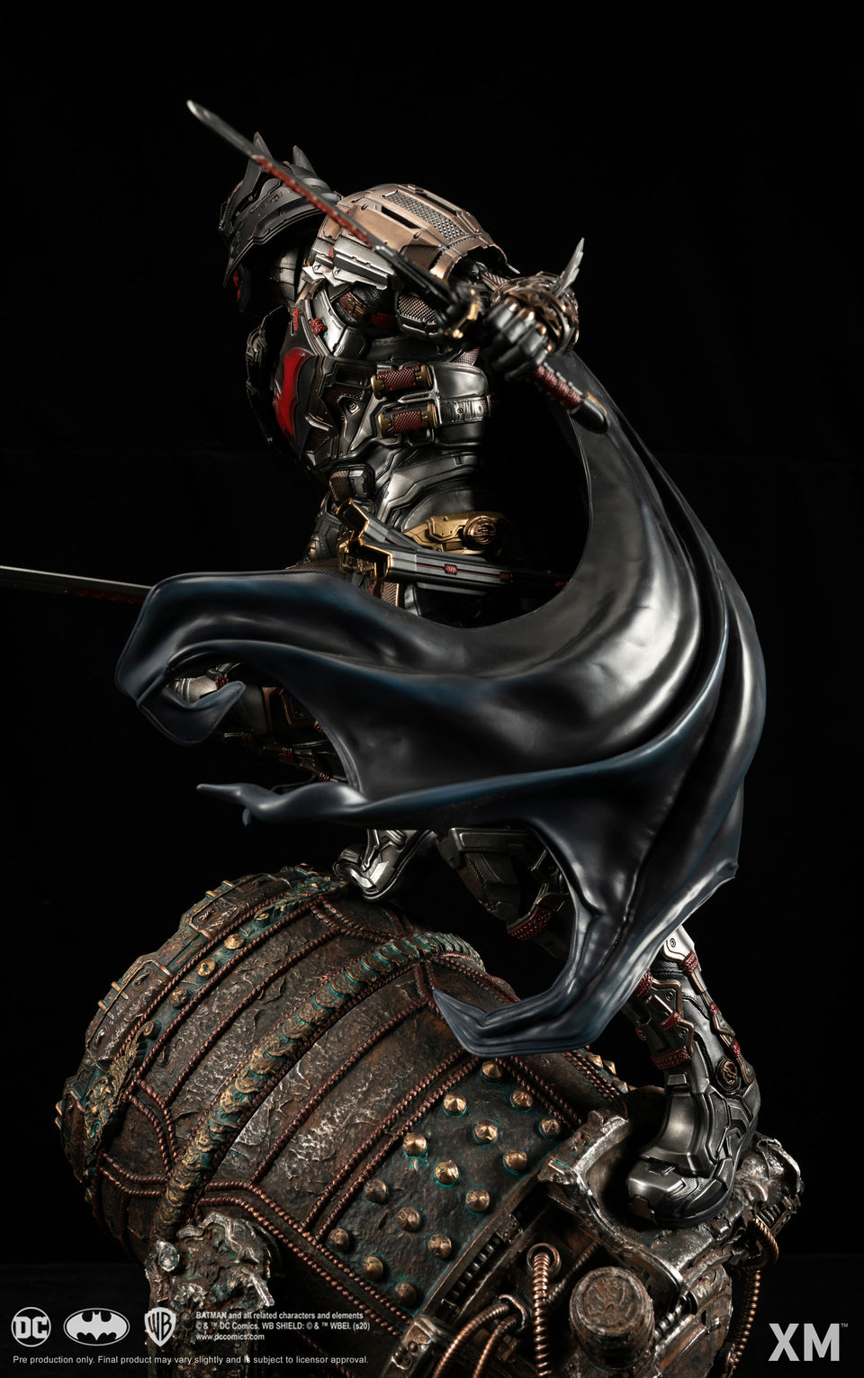 XM Studios Batman Shugo (Samurai Series) (Version B - Exclusive) 1:4 Scale Statue