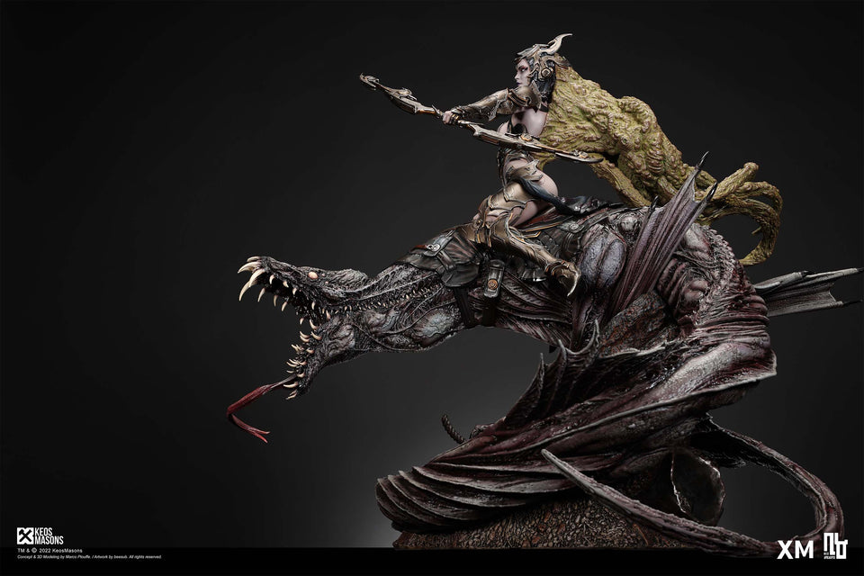 XM Studios The Four Horsemen (Pestilence) 1/4 Scale Statue