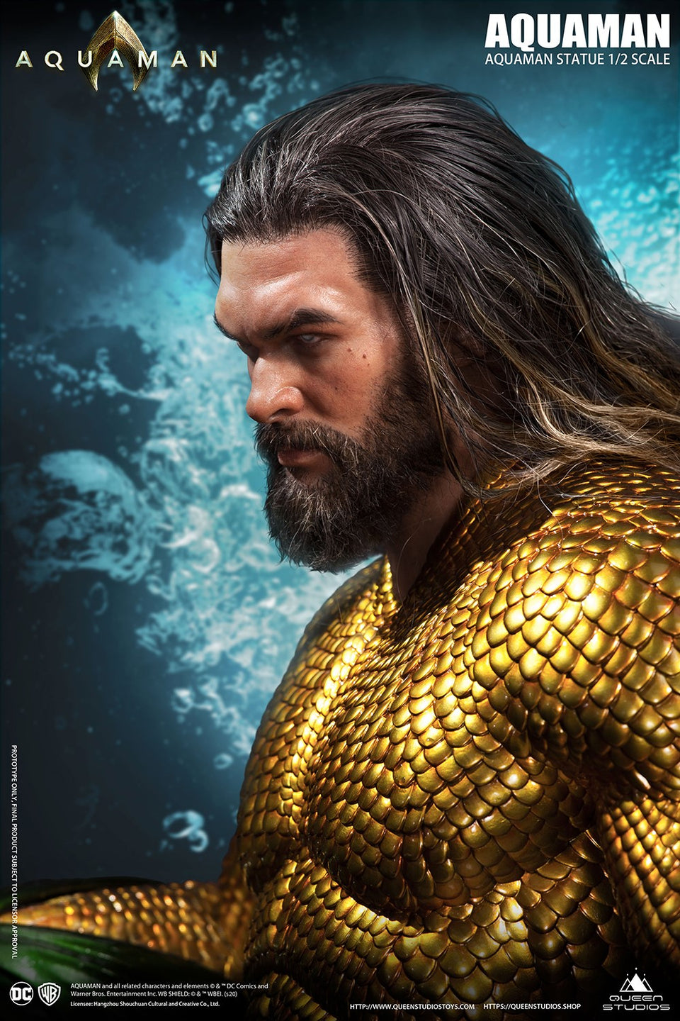 Queen Studios Aquaman 