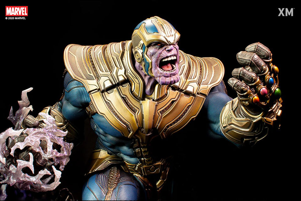 XM Studios Thanos and Lady Death (Exclusive) 1:4 Scale Statue