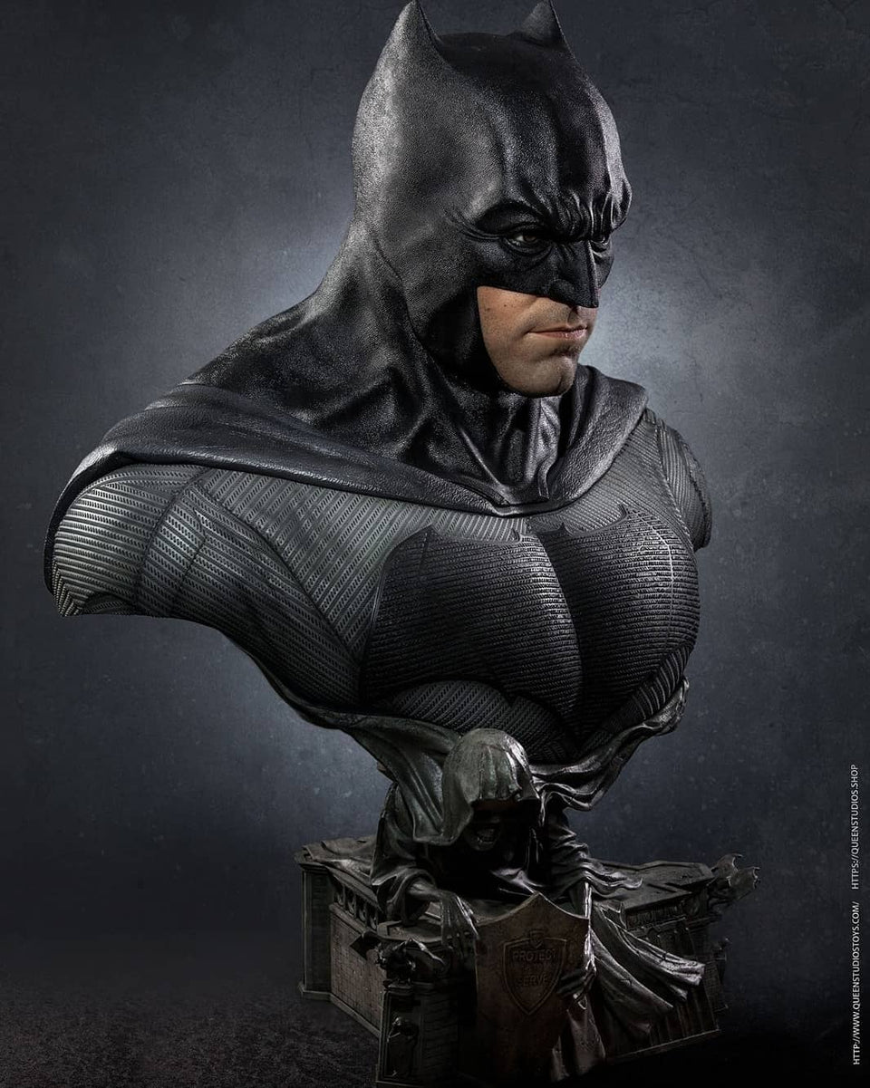 Queen Studios Batman 1:1 Scale Lifesize Bust