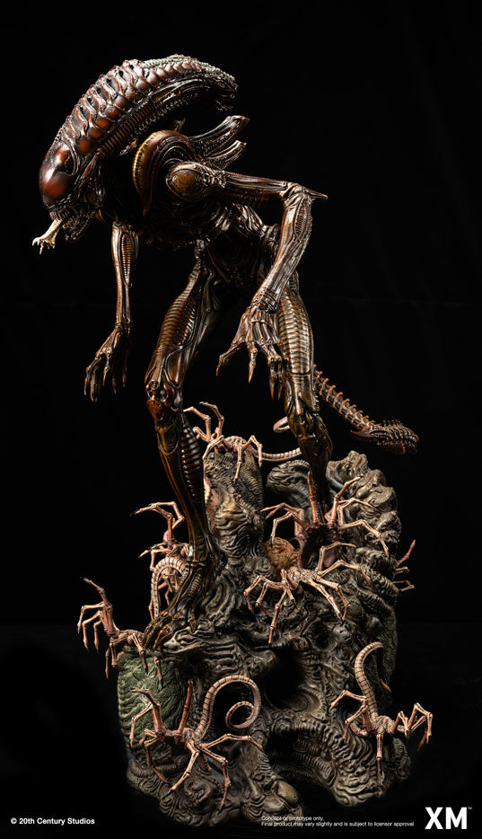 XM Studios Alien Hive-Warrior (Brown Variant) Statue