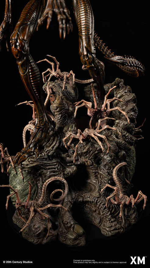 XM Studios Alien Hive-Warrior (Brown Variant) Statue