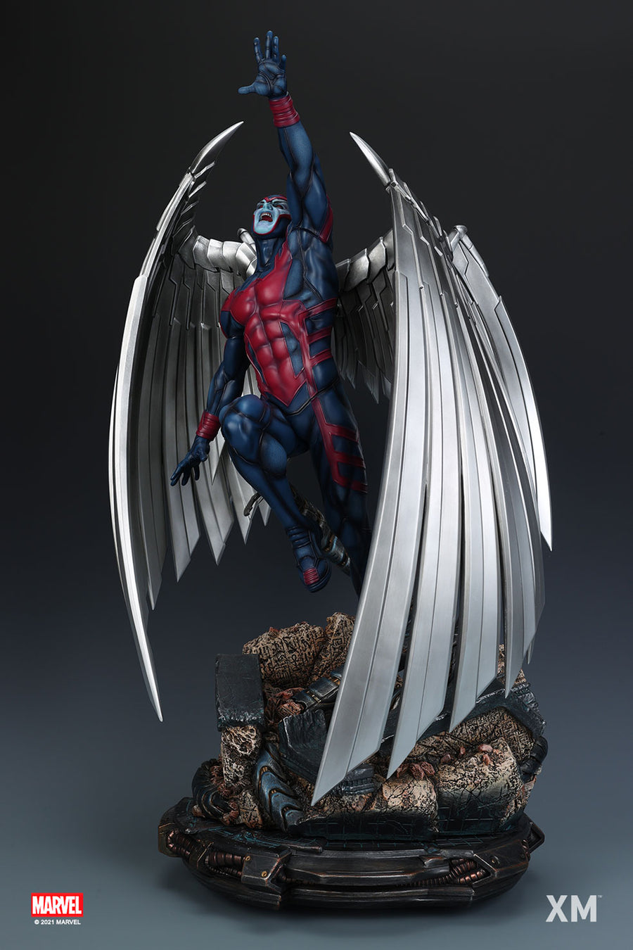 XM Studios Archangel (Classic) (Version A) 1/4 Scale Statue – Cosmic ...