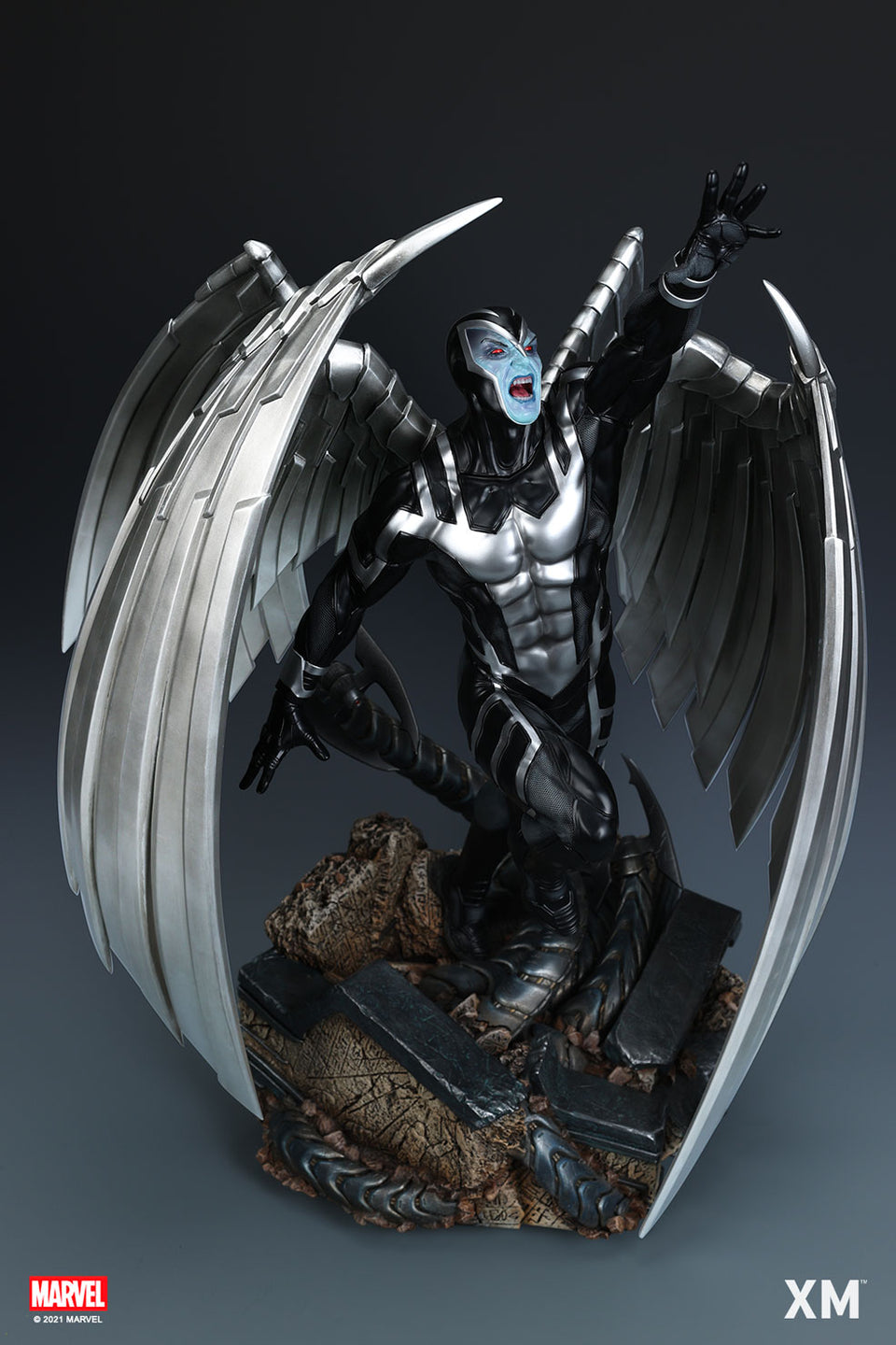XM Studios Archangel (X-Force) (Version B) 1/4 Scale Statue