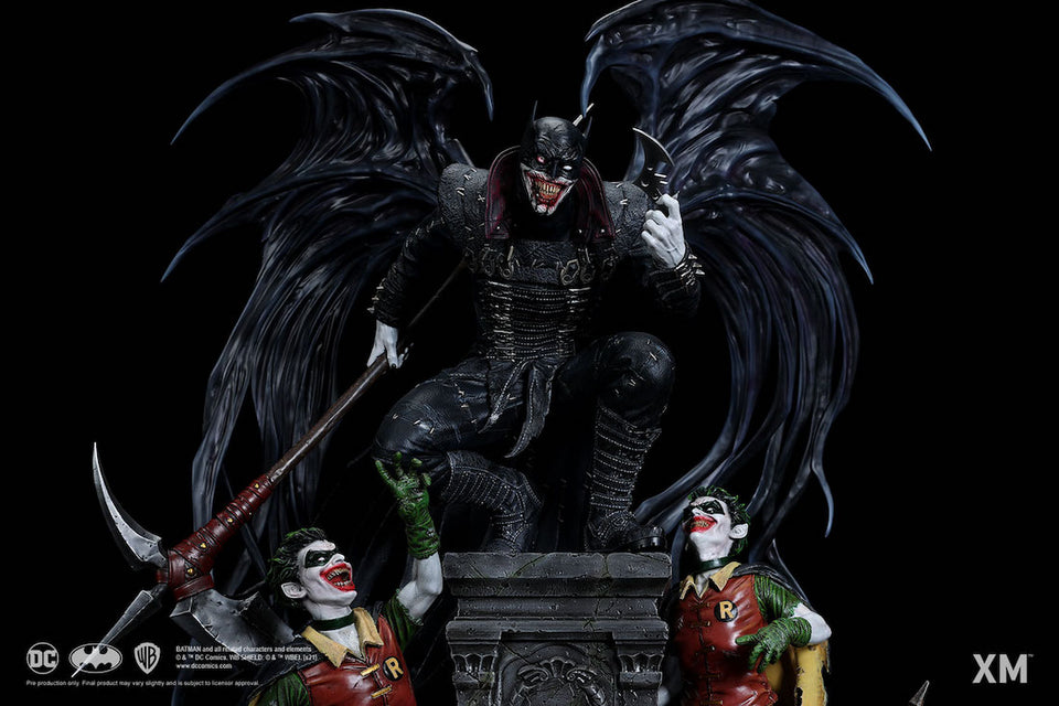 XM Studios The Batman Who Laughs (Dark Nights Metal) 1:4 Scale Statue