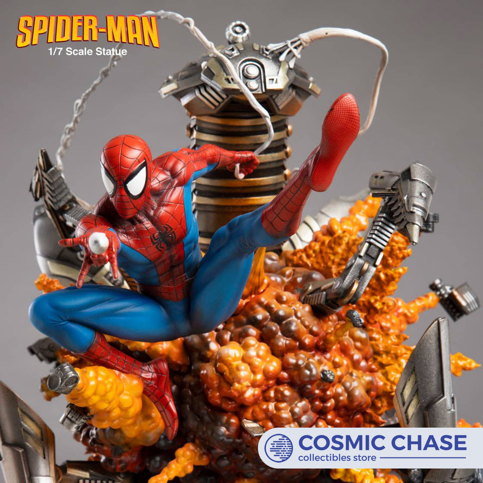 LBS / XM Studios Spider-Man (Impact Series) (Version B) 1/7 Scale Statue