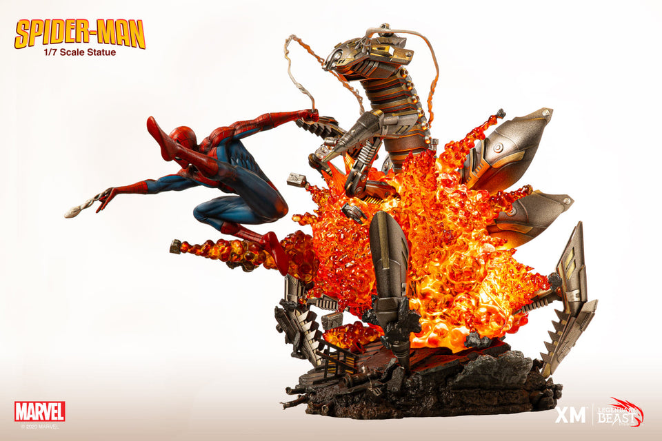 LBS / XM Studios Spider-Man (Impact Series) (Version A) 1/7 Scale Statue