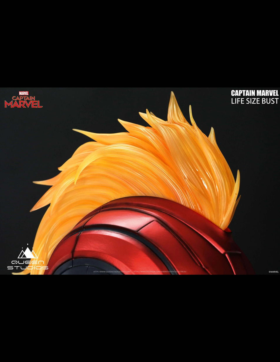 Queen Studios Captain Marvel