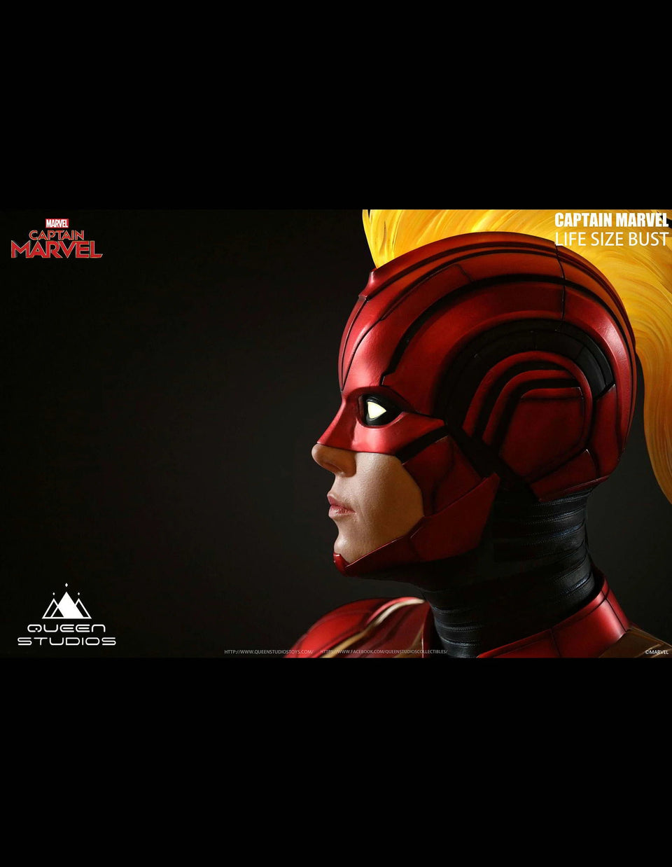Queen Studios Captain Marvel