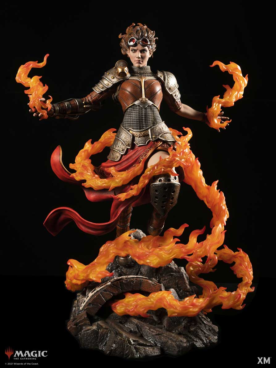 XM Studios Chandra Nalaar (Magic the Gathering) 1:4 Scale Statue