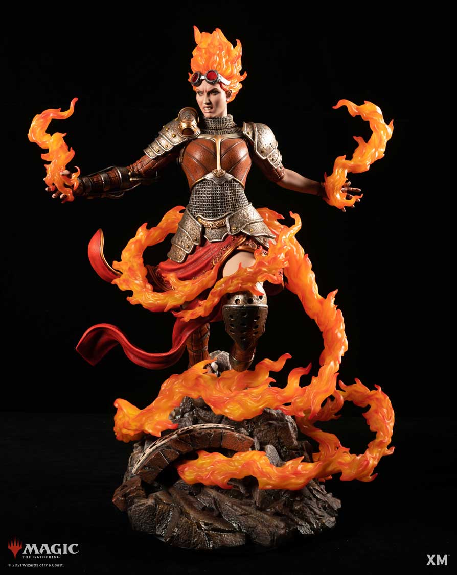 XM Studios Chandra Nalaar (Magic the Gathering) 1:4 Scale Statue