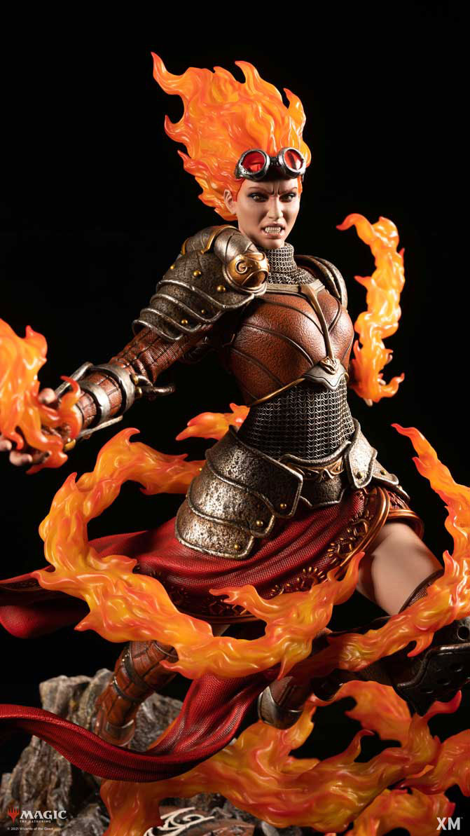 XM Studios Chandra Nalaar (Magic the Gathering) 1:4 Scale Statue