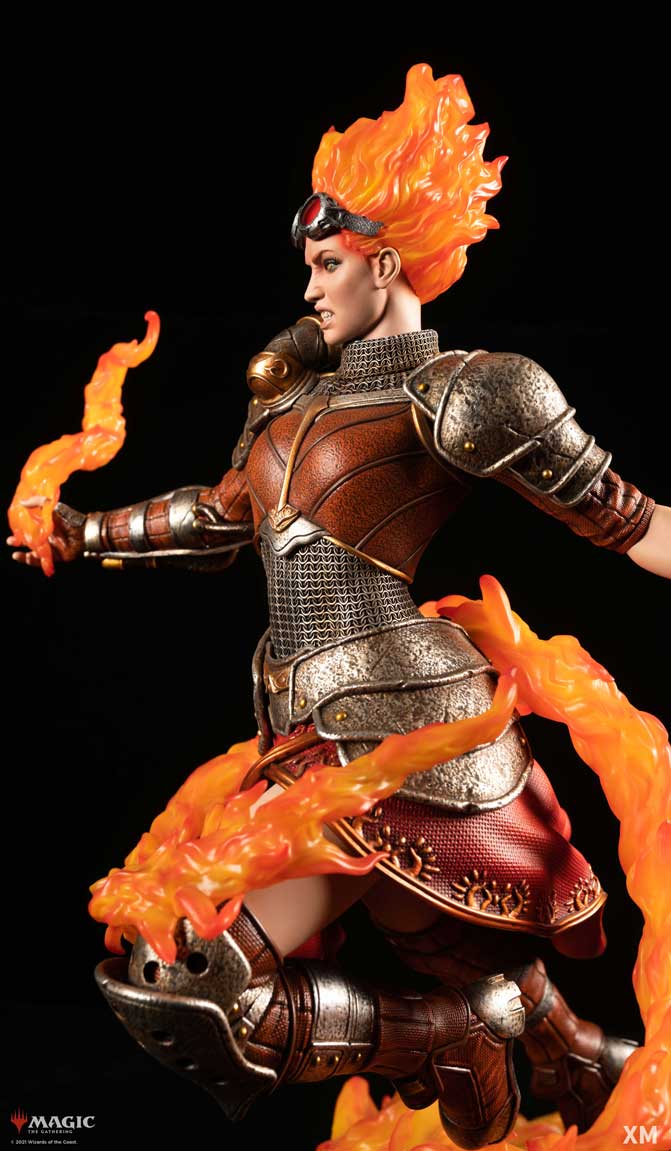 XM Studios Chandra Nalaar (Magic the Gathering) 1:4 Scale Statue