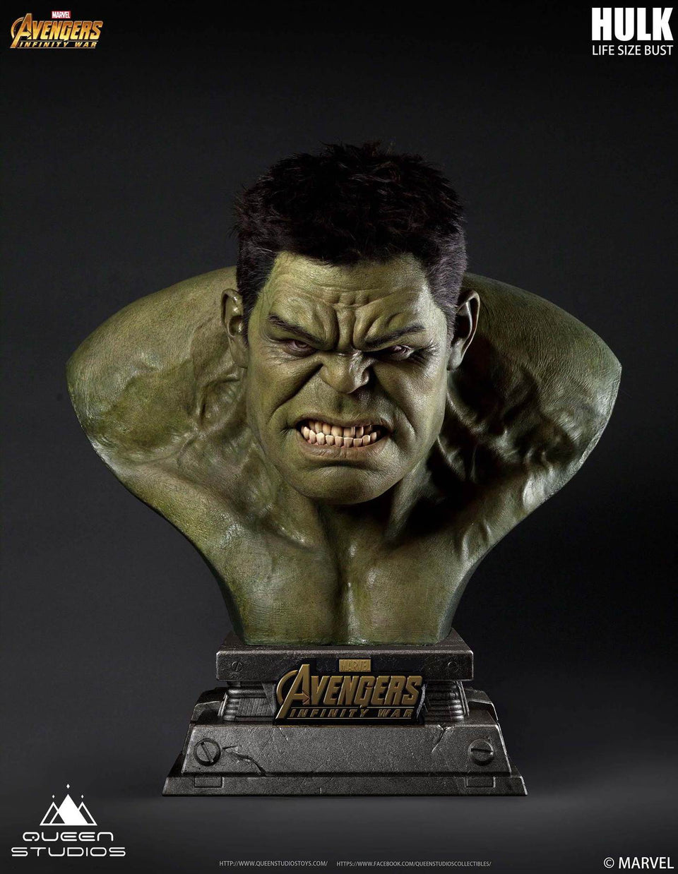 Queen Studios Hulk