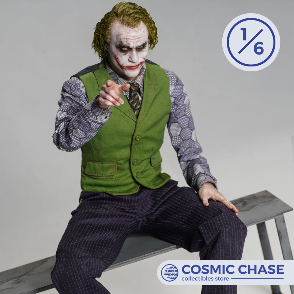 Queen Studios InArt Heath Ledger Joker (Sculpted Hair - 2 Figures