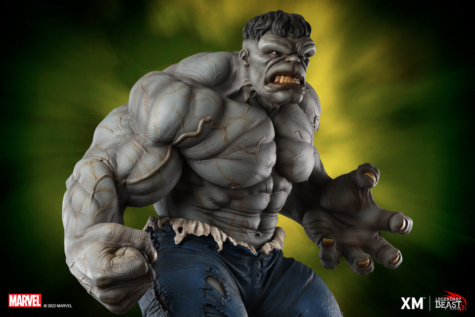 XM Studios Incredible Hulk (Grey Version) 1/3 Scale Statue