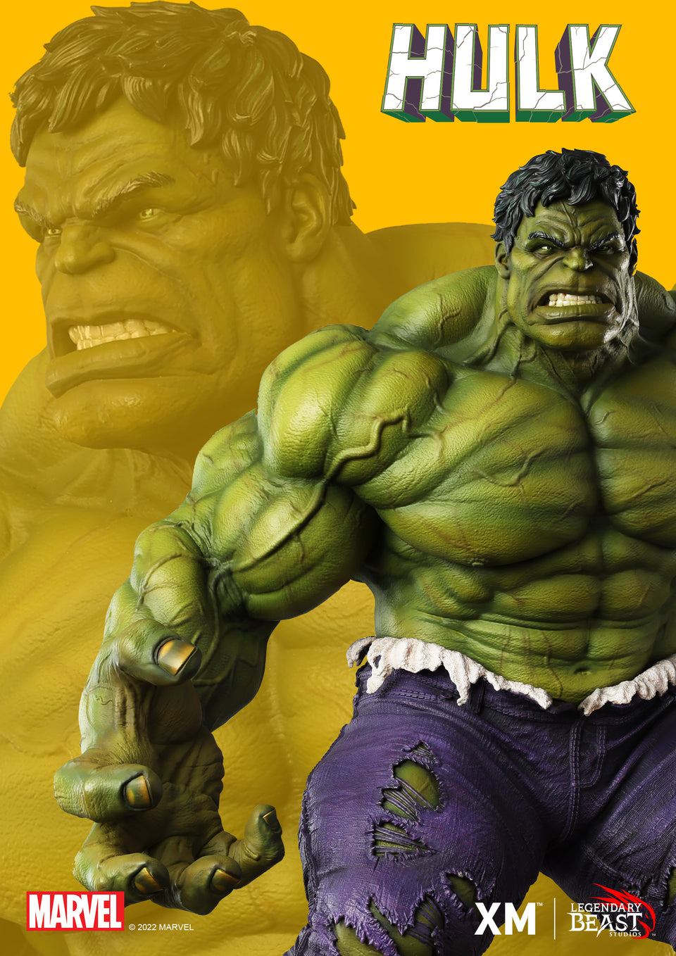 XM Studios Incredible Hulk (First Appearance Version) 1/3 Scale Statue