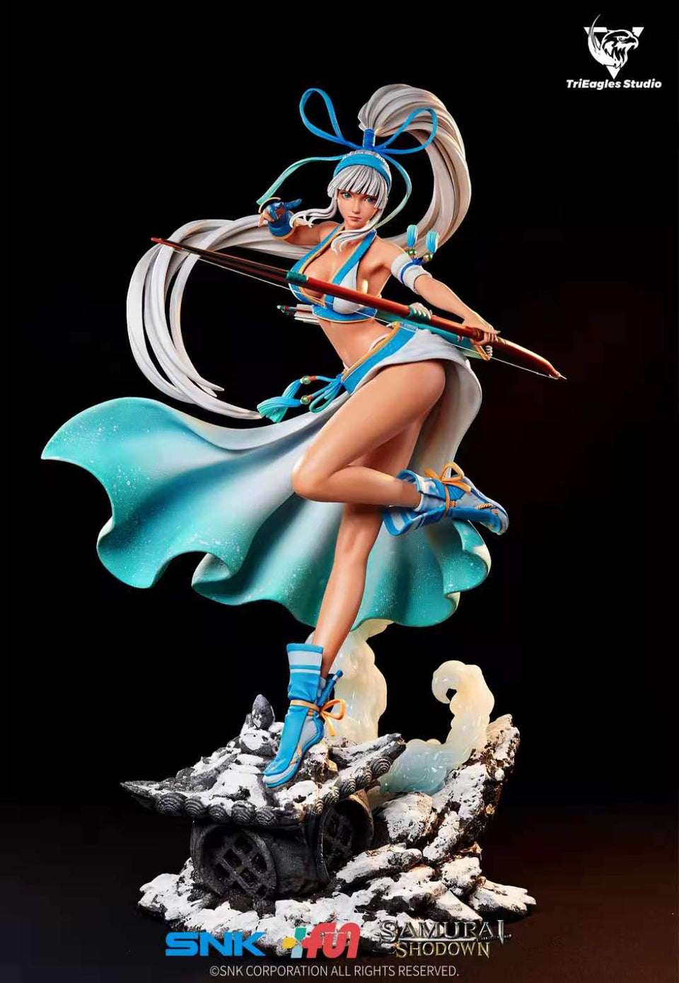 TriEagles Studios Mina Majikina (Samurai Showdown) 1:4 Scale Statue