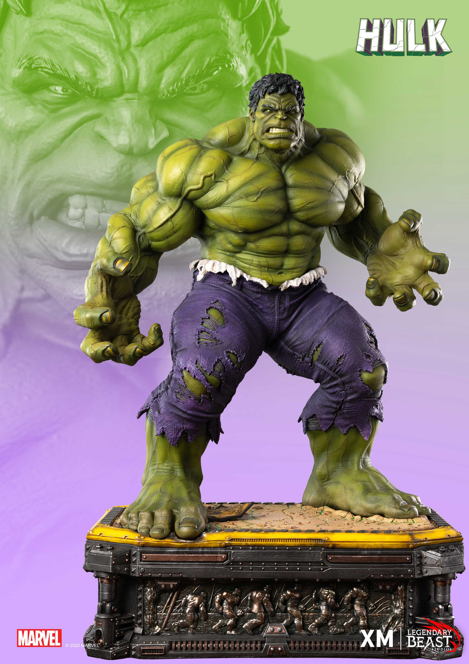 XM Studios Incredible Hulk (First Appearance Version) 1/3 Scale Statue
