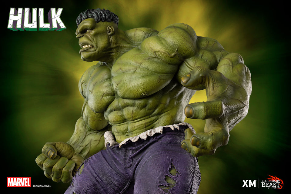 XM Studios Incredible Hulk (3 Portraits) (Premier Edition)1/3 Scale Statue