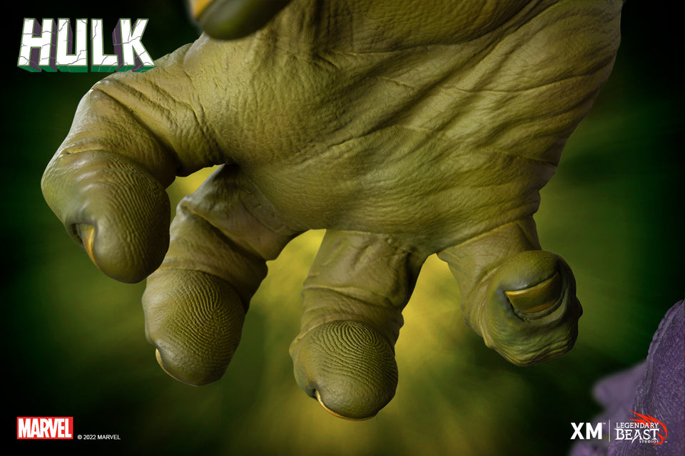 XM Studios Incredible Hulk (3 Portraits) (Premier Edition)1/3 Scale Statue