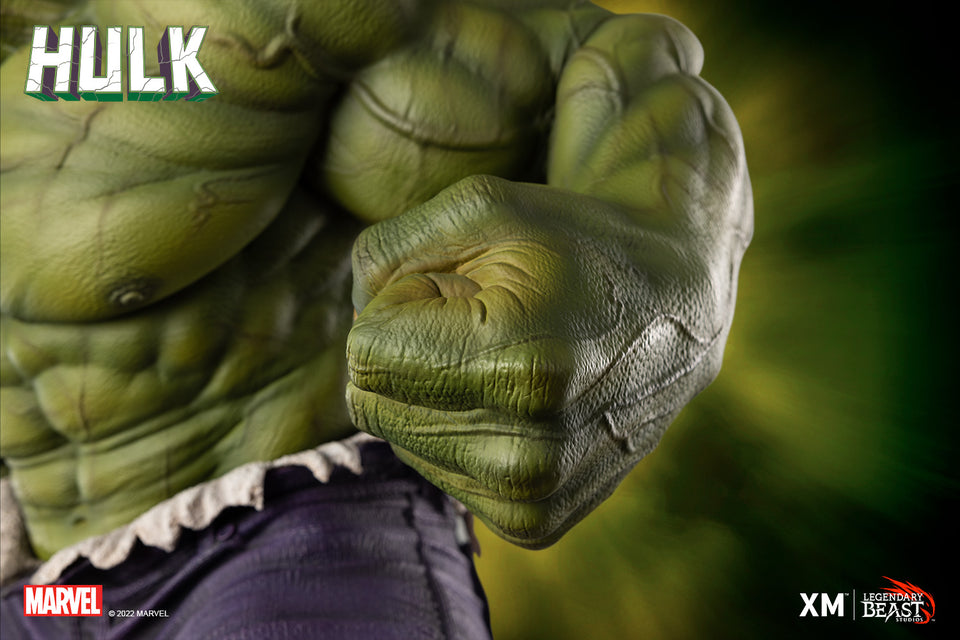 XM Studios Incredible Hulk (3 Portraits) (Premier Edition)1/3 Scale Statue