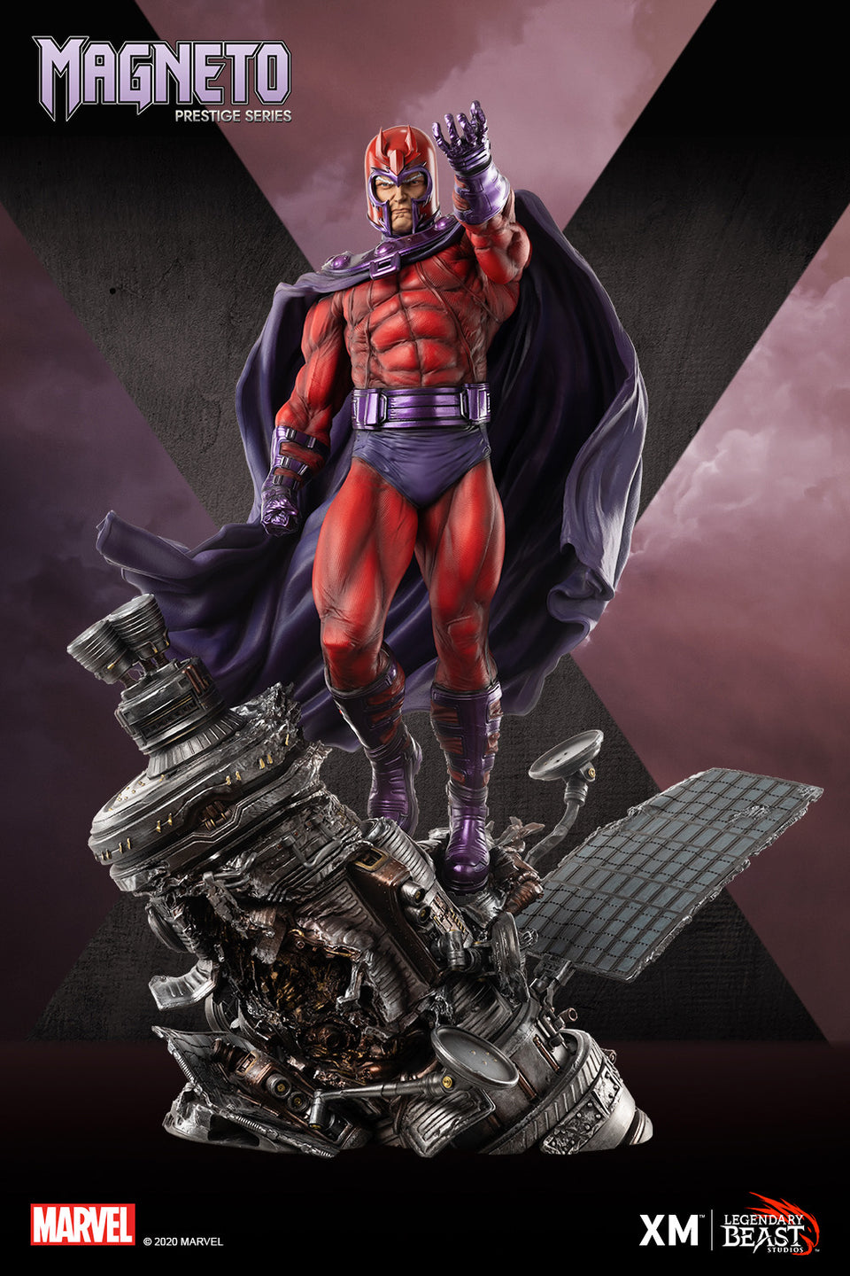 XM Studios / LBS Magneto (2 Versions) 1/3 Scale Statue