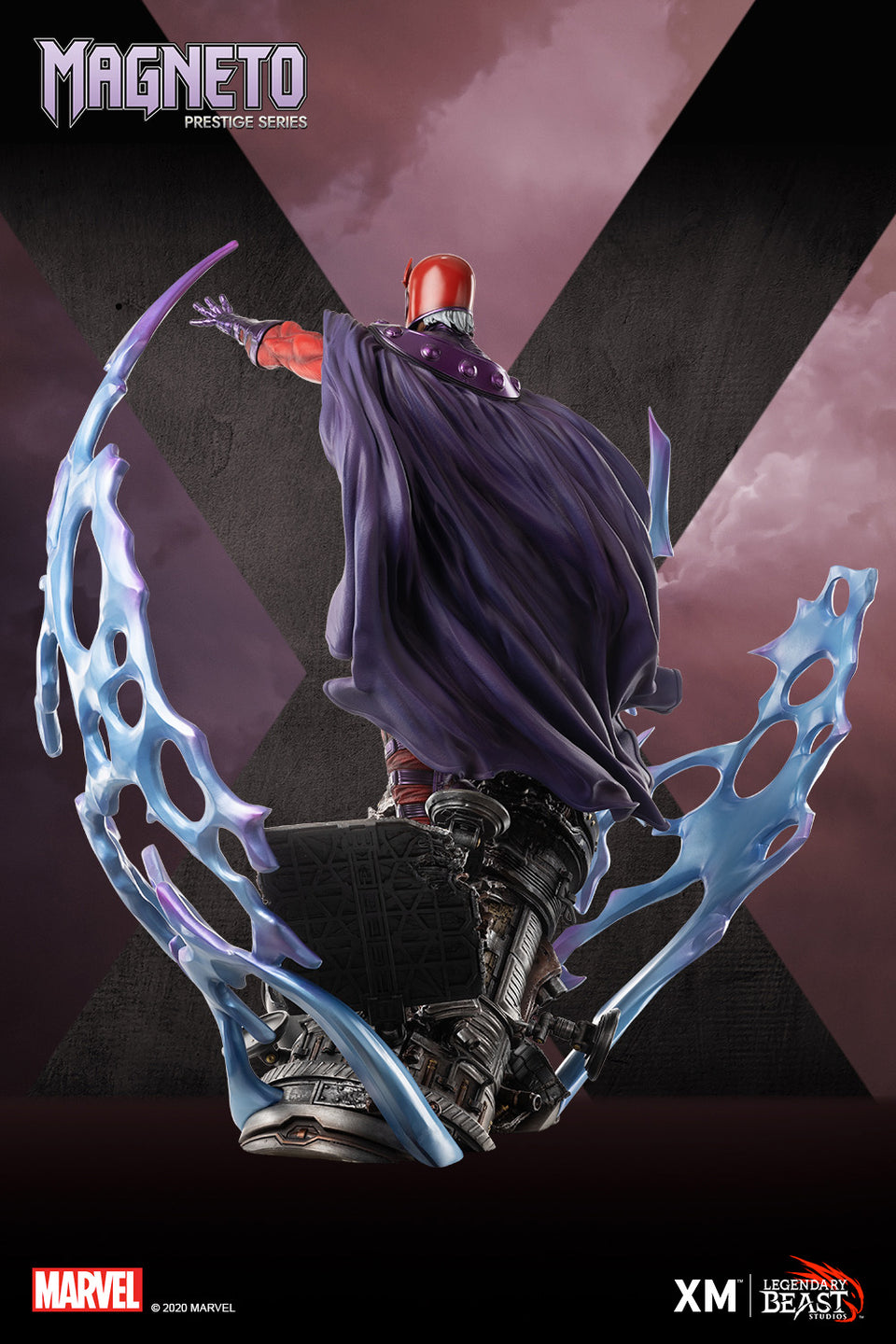 XM Studios / LBS Magneto (2 Versions) 1/3 Scale Statue