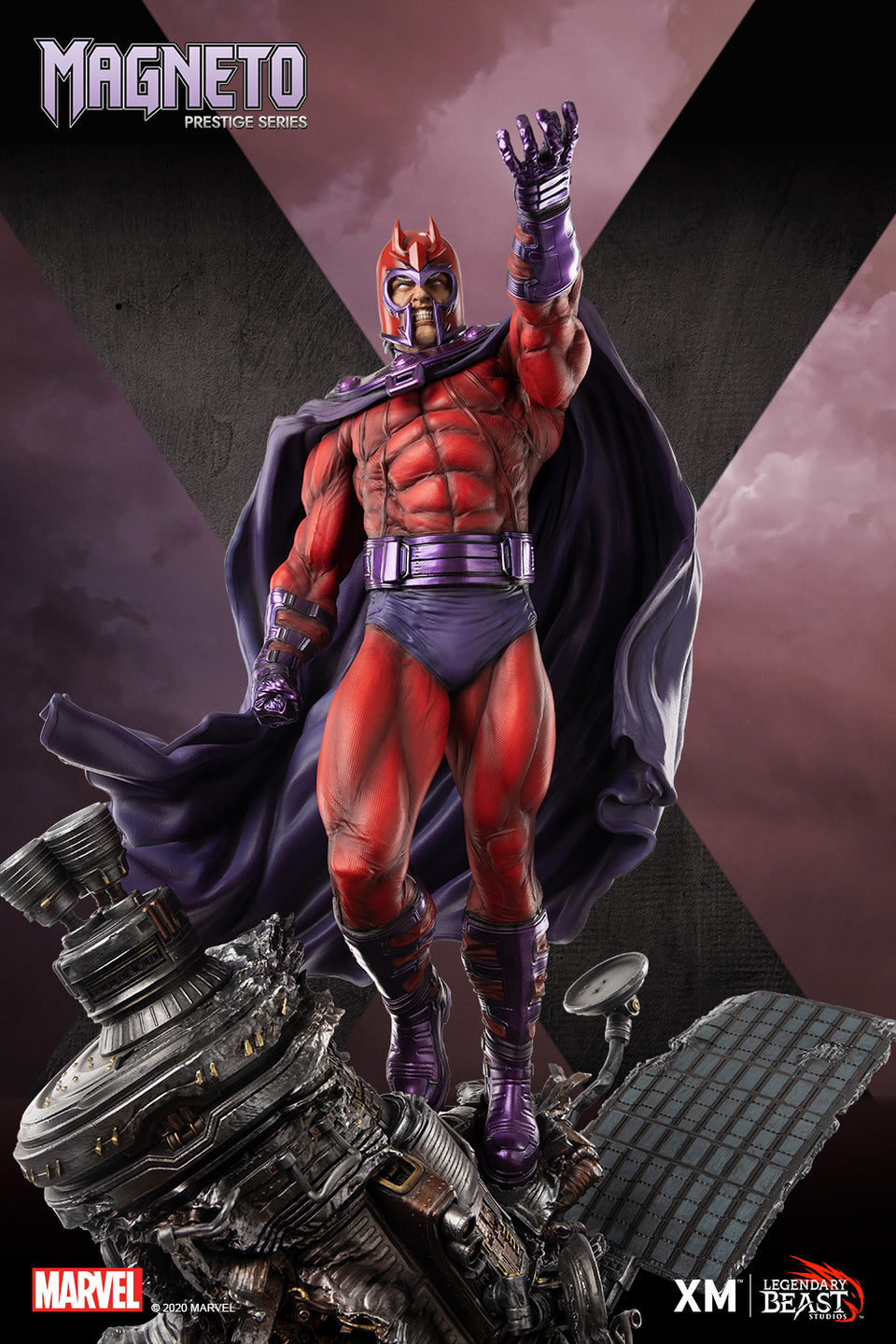 XM Studios / LBS Magneto (2 Versions) 1/3 Scale Statue