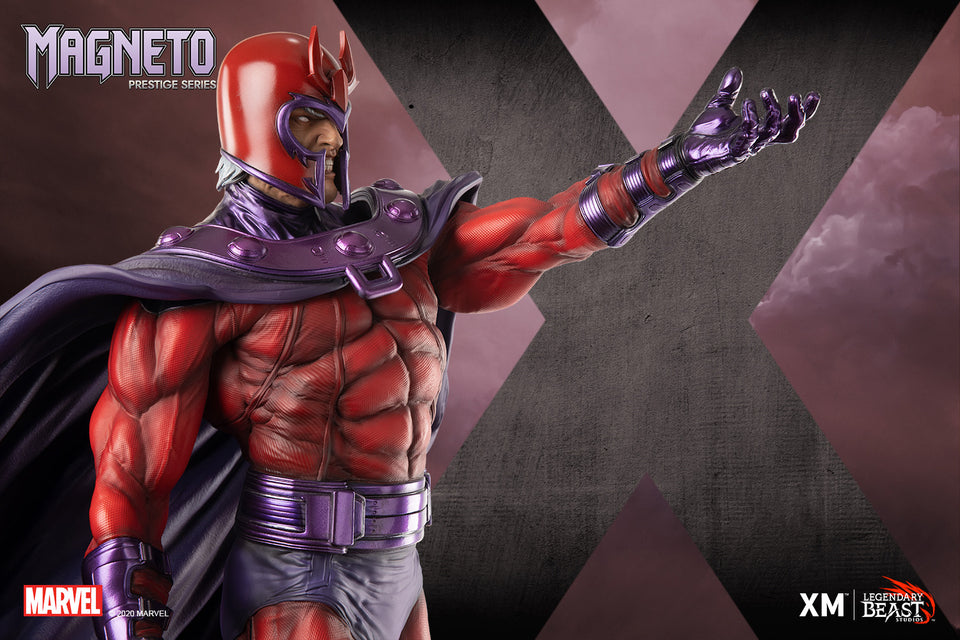 XM Studios / LBS Magneto (2 Versions) 1/3 Scale Statue