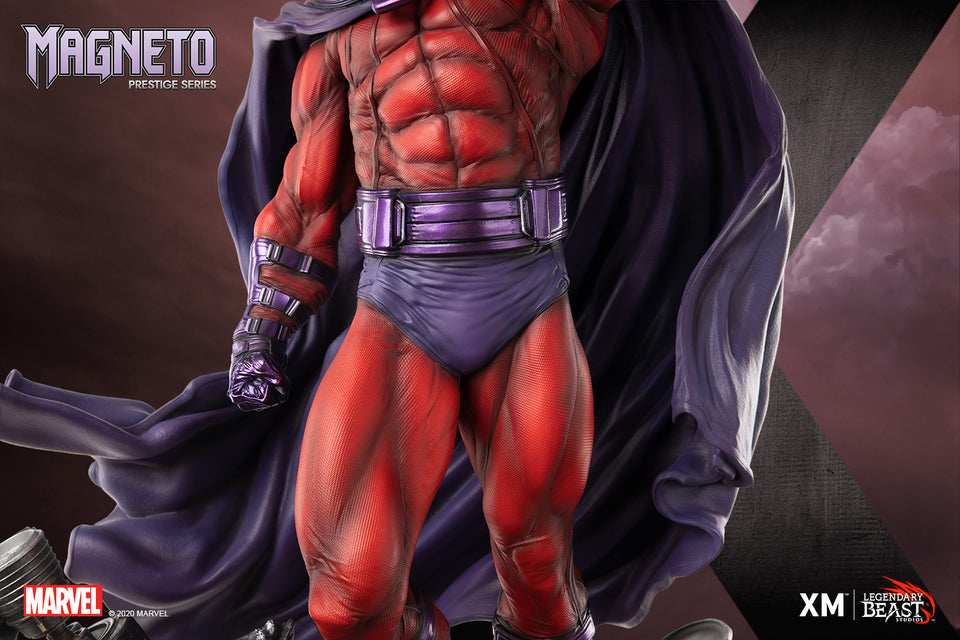 XM Studios / LBS Magneto (2 Versions) 1/3 Scale Statue