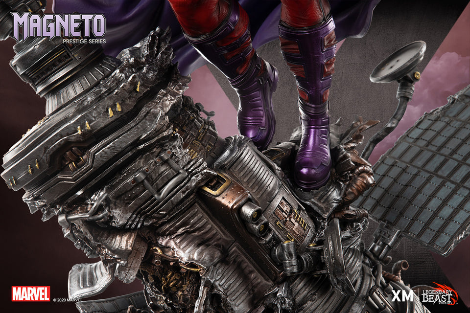 XM Studios / LBS Magneto (2 Versions) 1/3 Scale Statue