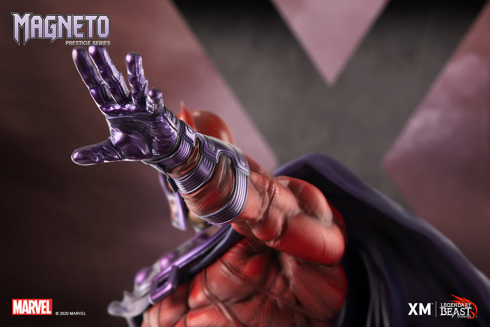 XM Studios / LBS Magneto (2 Versions) 1/3 Scale Statue